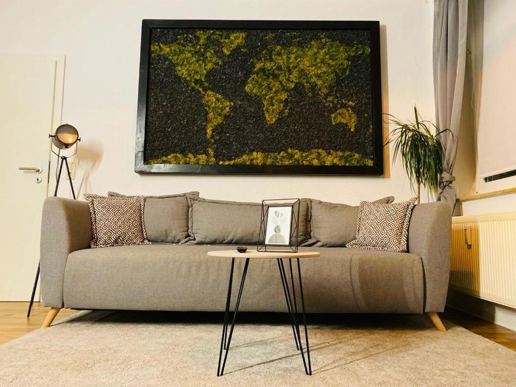 The World, Stilvolles Apartment, Stadtzentral, Parking Free, Late Check In Magdeburg Exterior foto